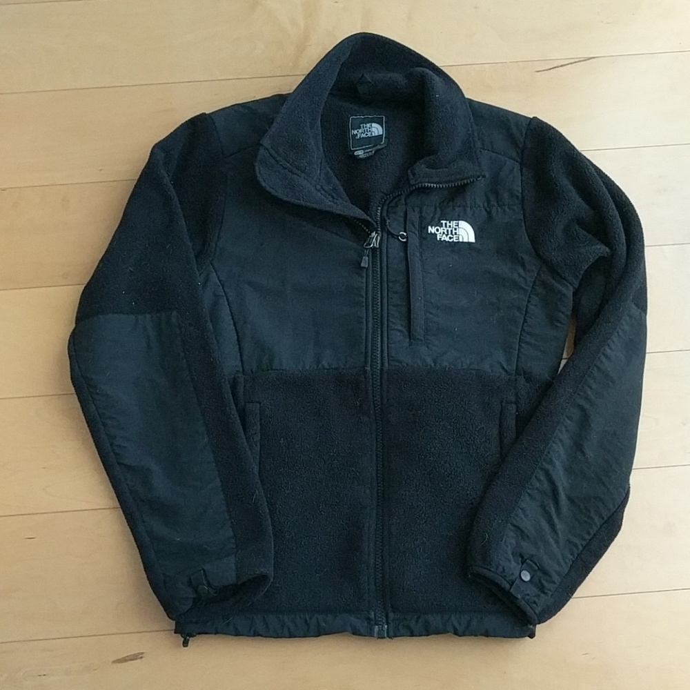 North Face Denali black fleece jacket xs
